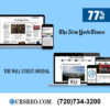 NYT Gift Subscription and WSJ Digital Bundle 5-Years Subscription