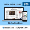New York Times - New York Times Gift Subscription for 3 Years