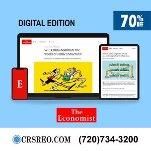 The Economist Digital 2-Year Subscription Save 70% Off