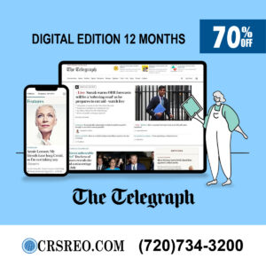 The Telegraph Journal 12-Month Digital Subscription with a 70% Discount