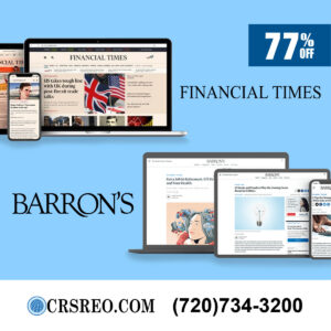 The Financial Times and Barron's Subscription Combo Digital for $129