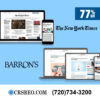 The New York Times Subscription and Barron’s News 3-Year Combo - 77% OFF