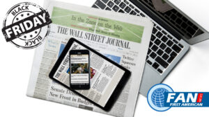 The Wall Street Journal Black Friday 2022 by wsjrenewal