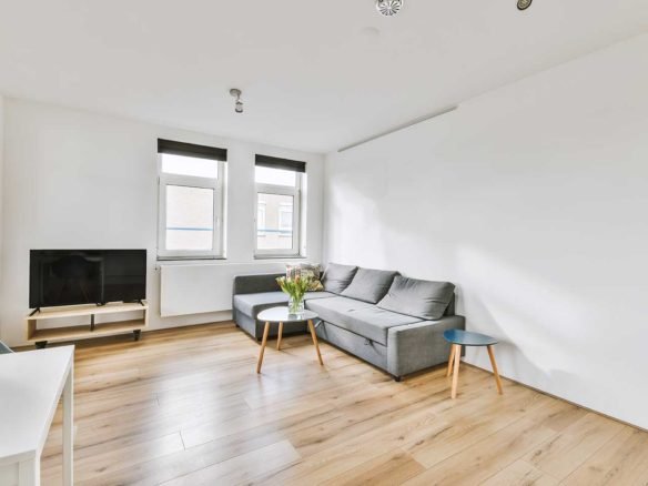 Spacious apartment with parking