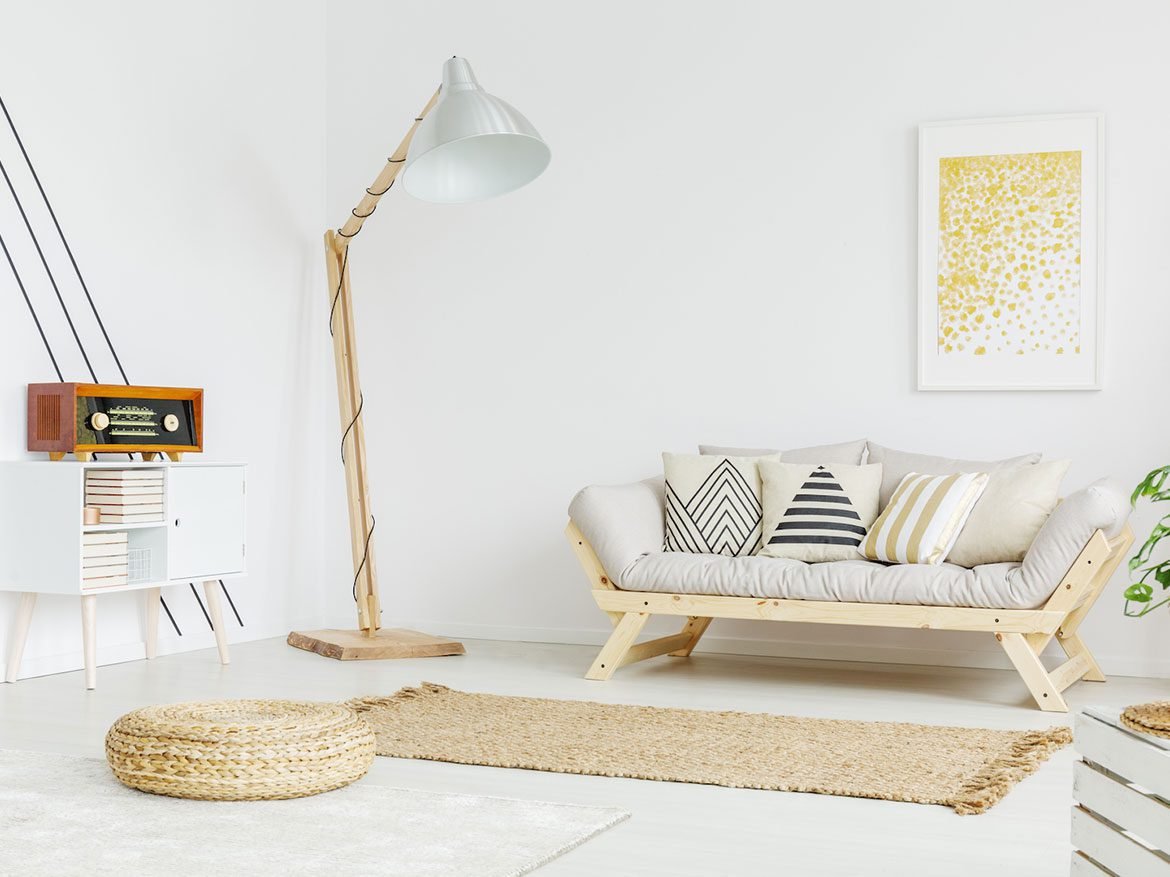 Triplex apartment
