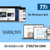 Washington Post and Barron's Newspaper Subscription at 70% Off