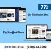 Washington Post and New York Times Digital Subscription for $129