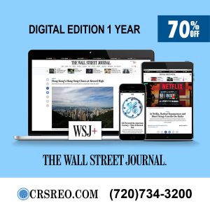 The WSJ Digital Subscription for 1-Year for $129